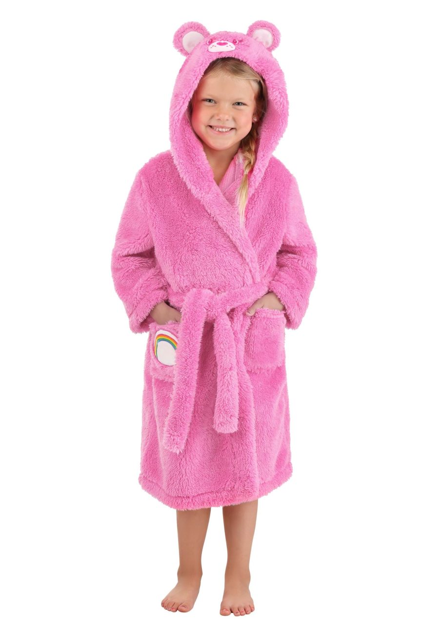 Kid's Cheer Bear Care Bears Hooded Robe