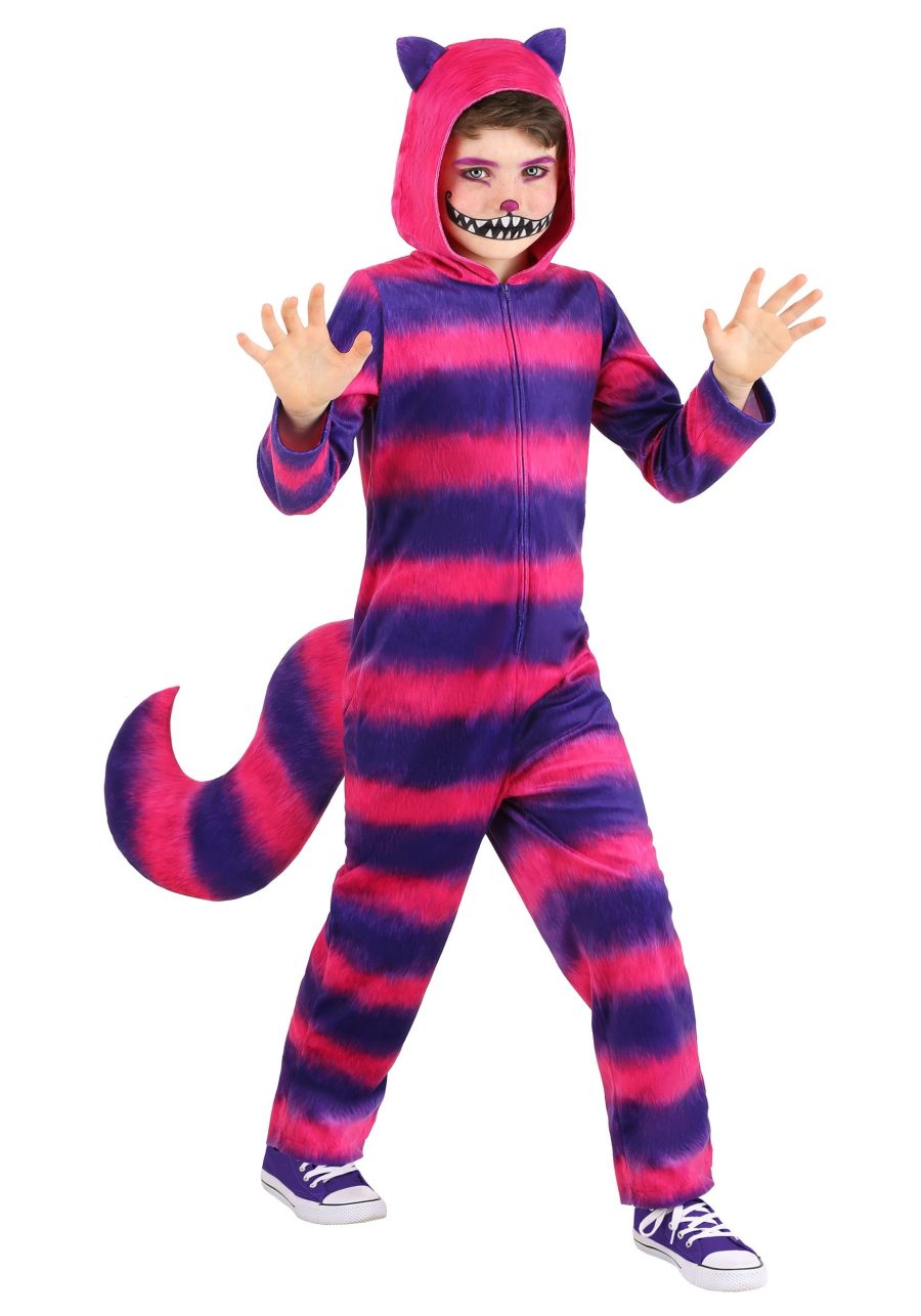 Kid's Cheshire Cat Costume Onesie