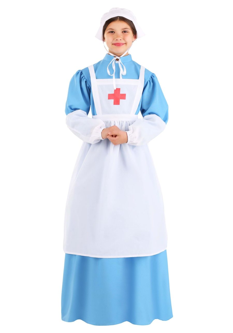 Kid's Clara Barton Costume