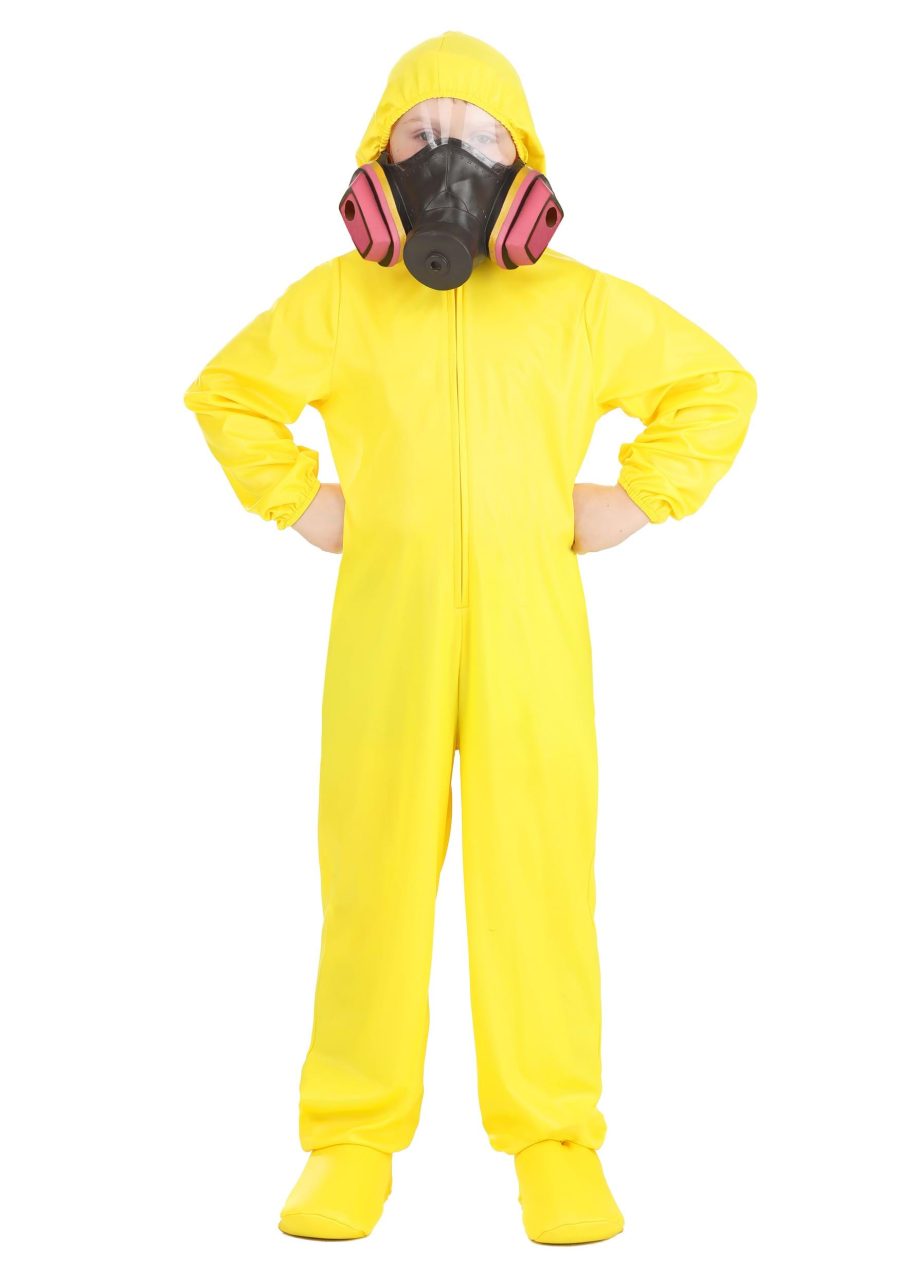 Kid's Classic Hazmat Suit Costume