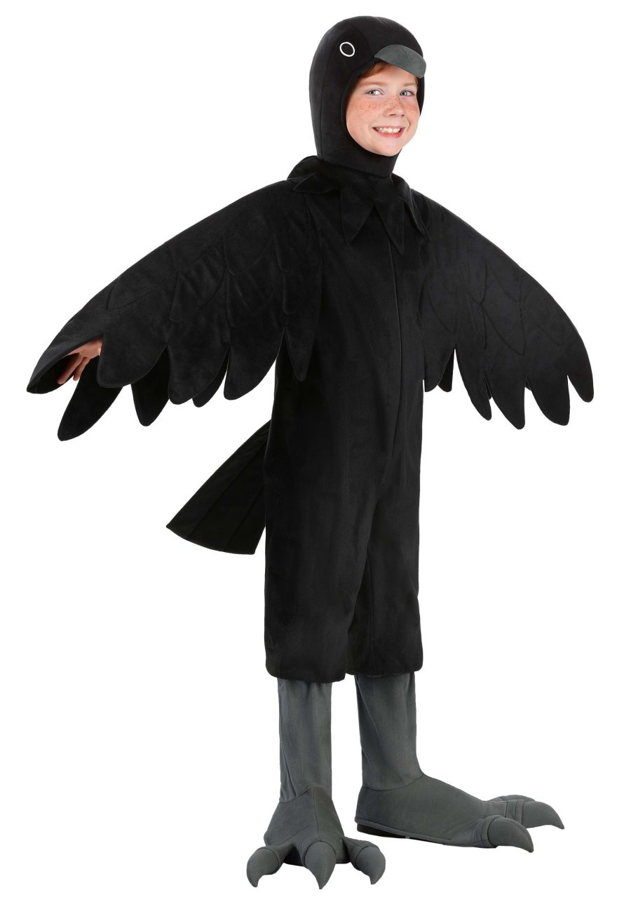 Kid's Clever Crow Costume