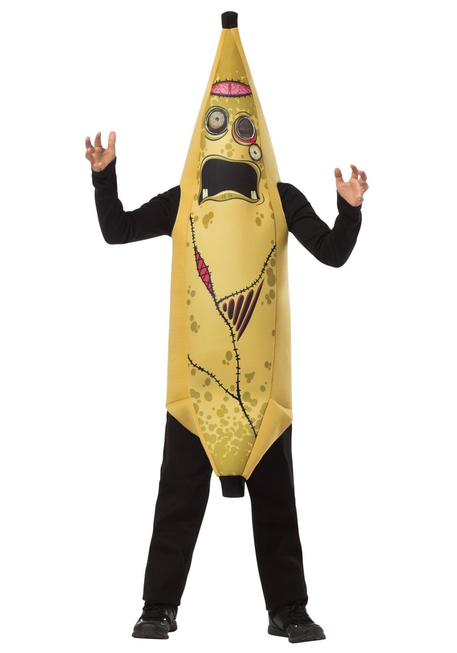 Kid's Crazy Banana Zombie Costume