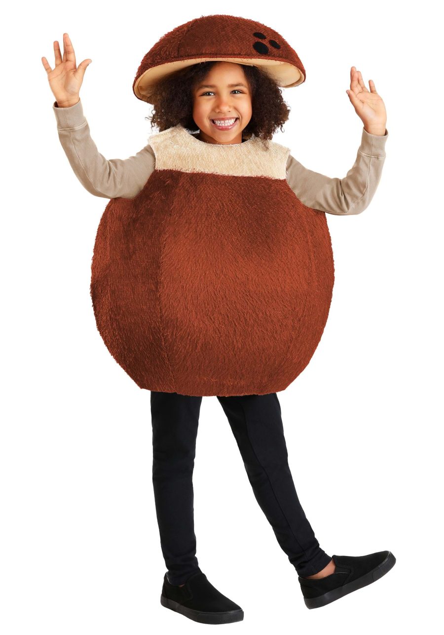 Kid's Cute Coconut Costume