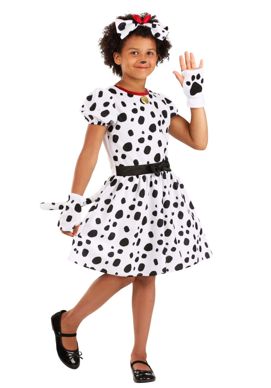 Kid's Dalmatian Dress Costume