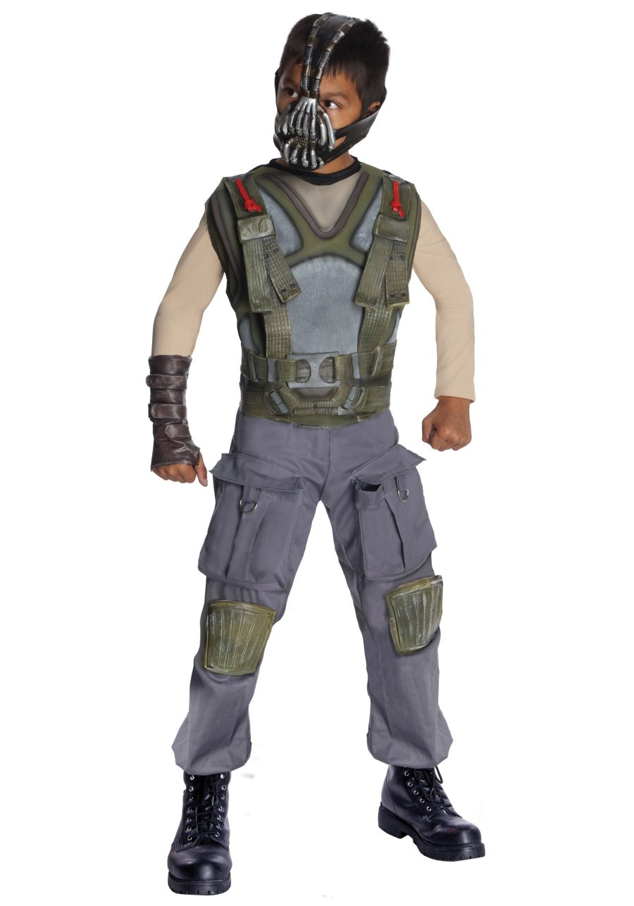 Kids Deluxe Bane Costume