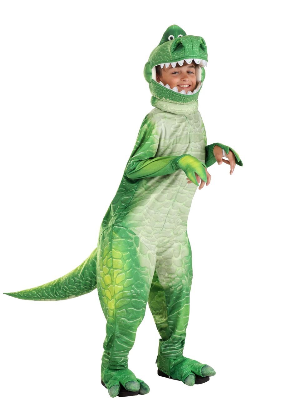 Kid's Deluxe Toy Story Rex Costume