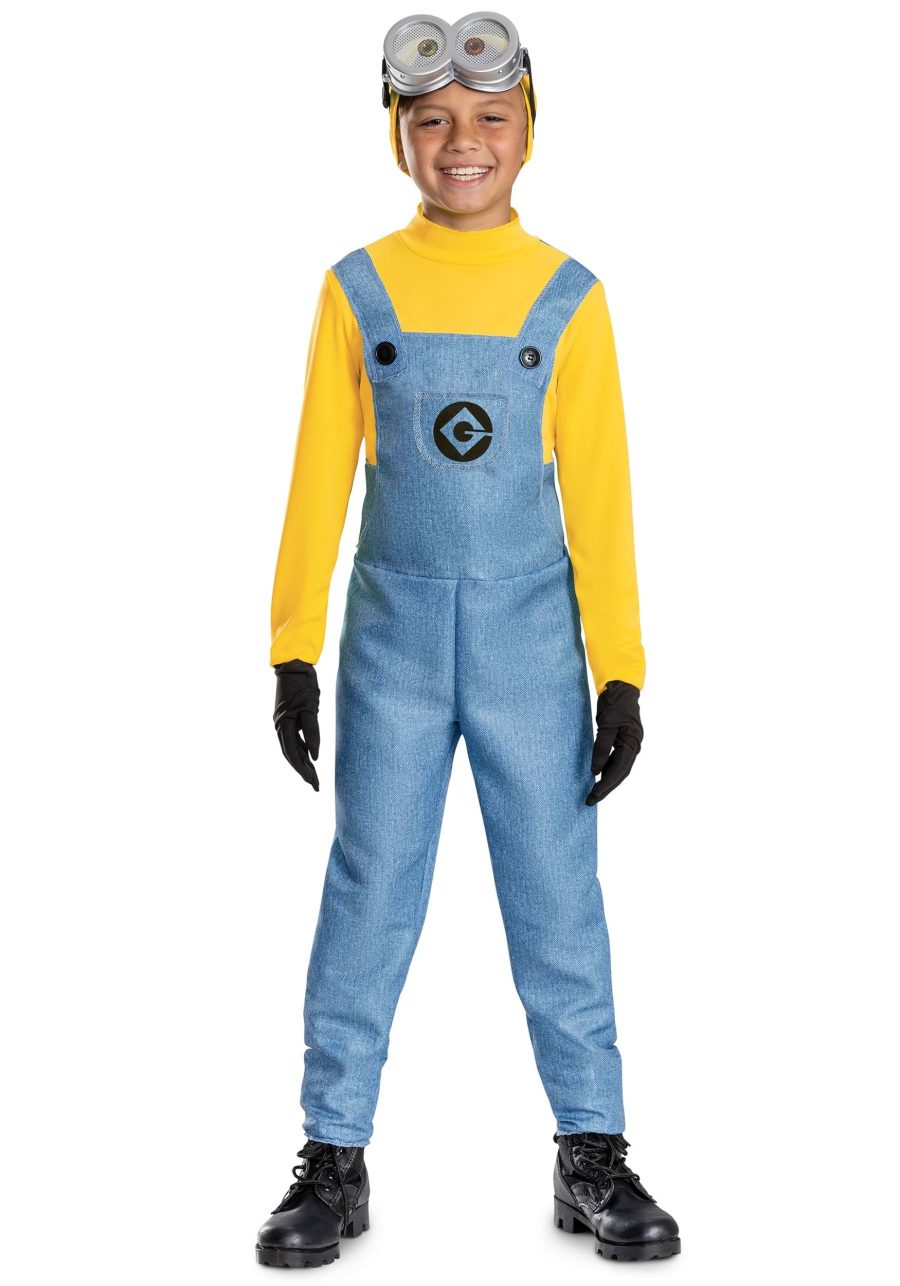 Kid's Despicable Me Minion Costume