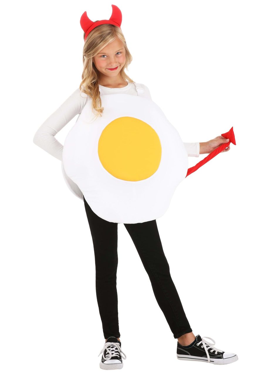 Kid's Deviled Egg Costume