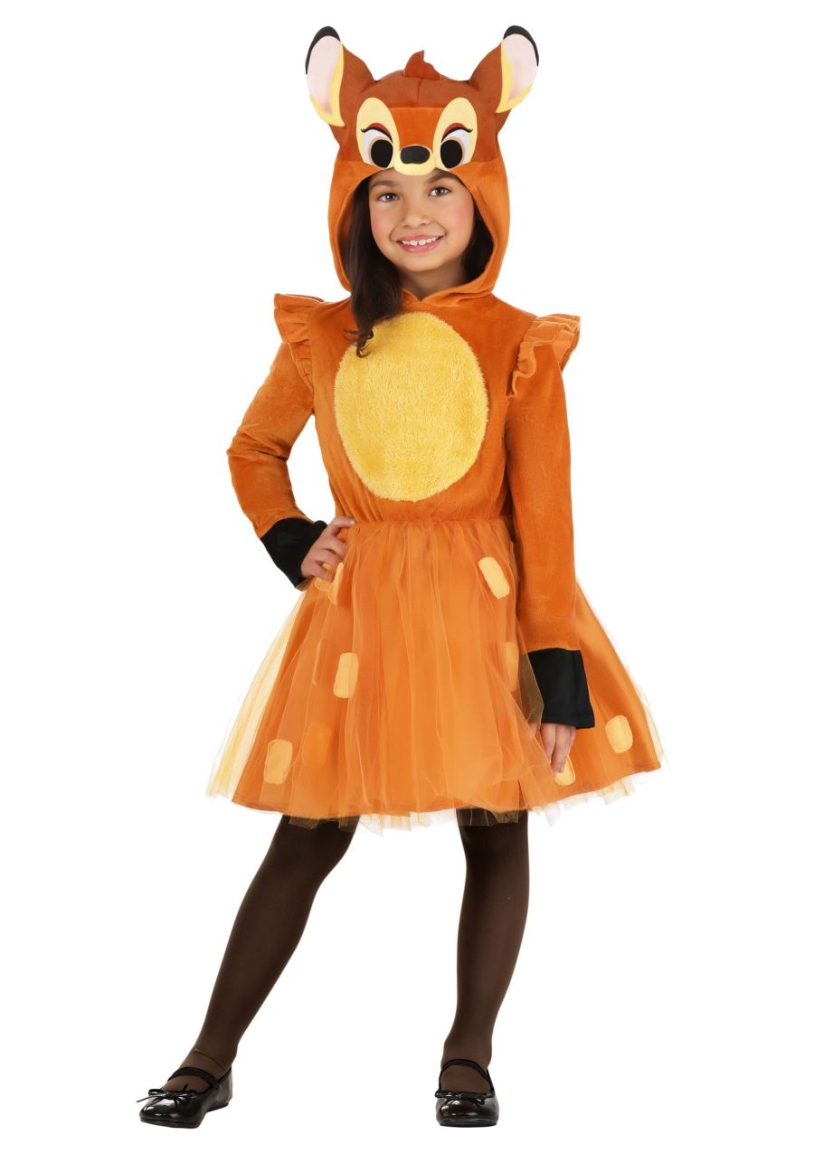 Kid's Disney Bambi Costume Dress