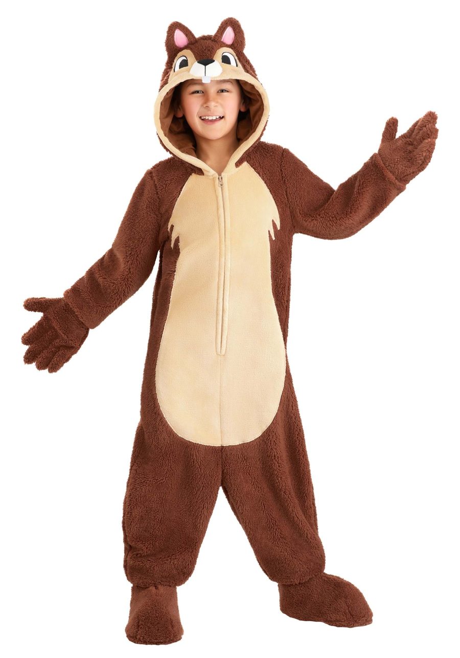 Kid's Disney Chip 'n Dale Chip Costume