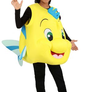 Kid's Disney The Little Mermaid Flounder Costume