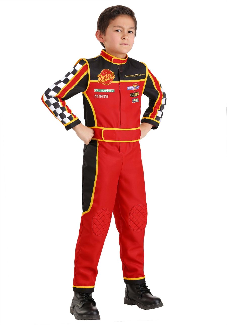 Kid's Disney and Pixar Cars Pitcrew Uniform Costume