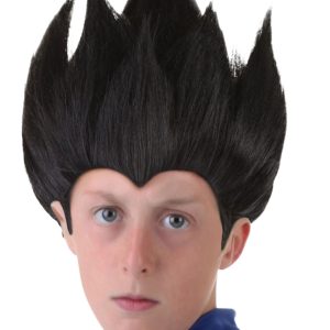 Kid's Dragon Ball Z Vegeta Wig