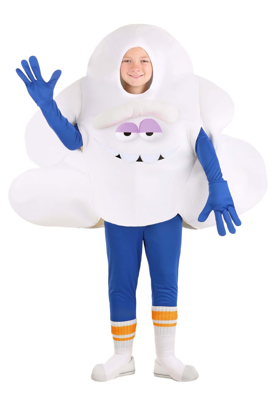 Kid's Dreamy Cloud Guy Trolls Costume