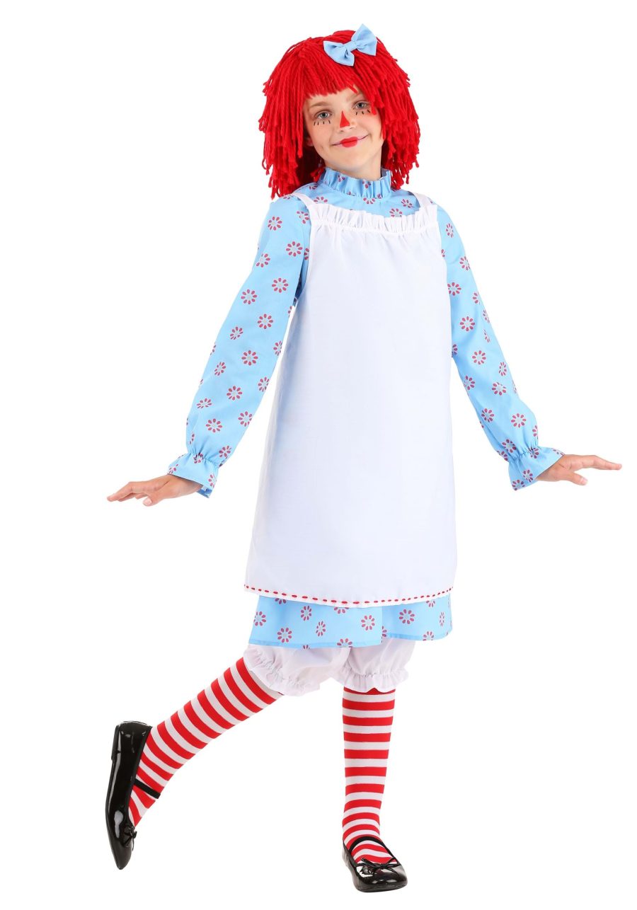 Kid's Exclusive Raggedy Ann Costume