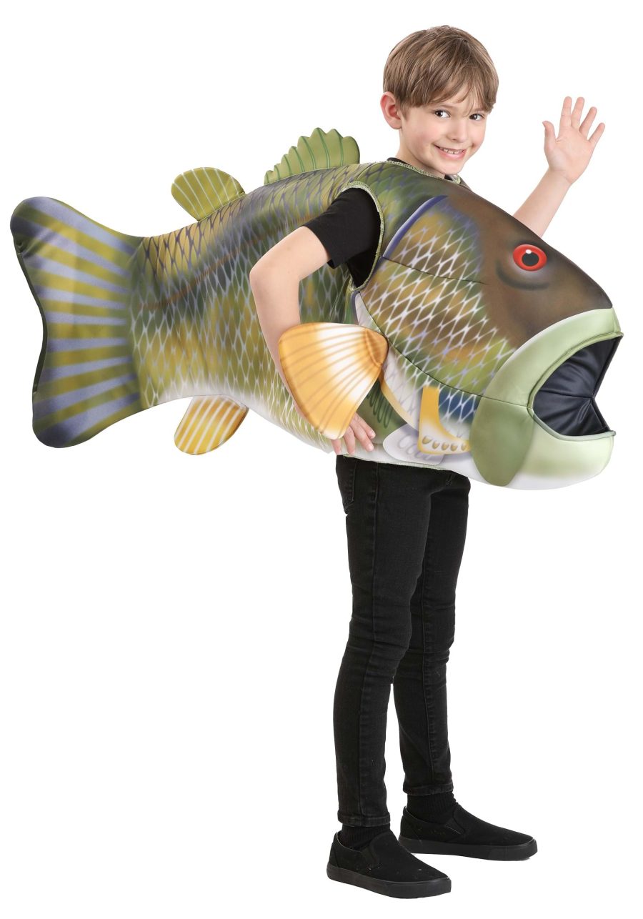 Kid's Fish Costume Tunic