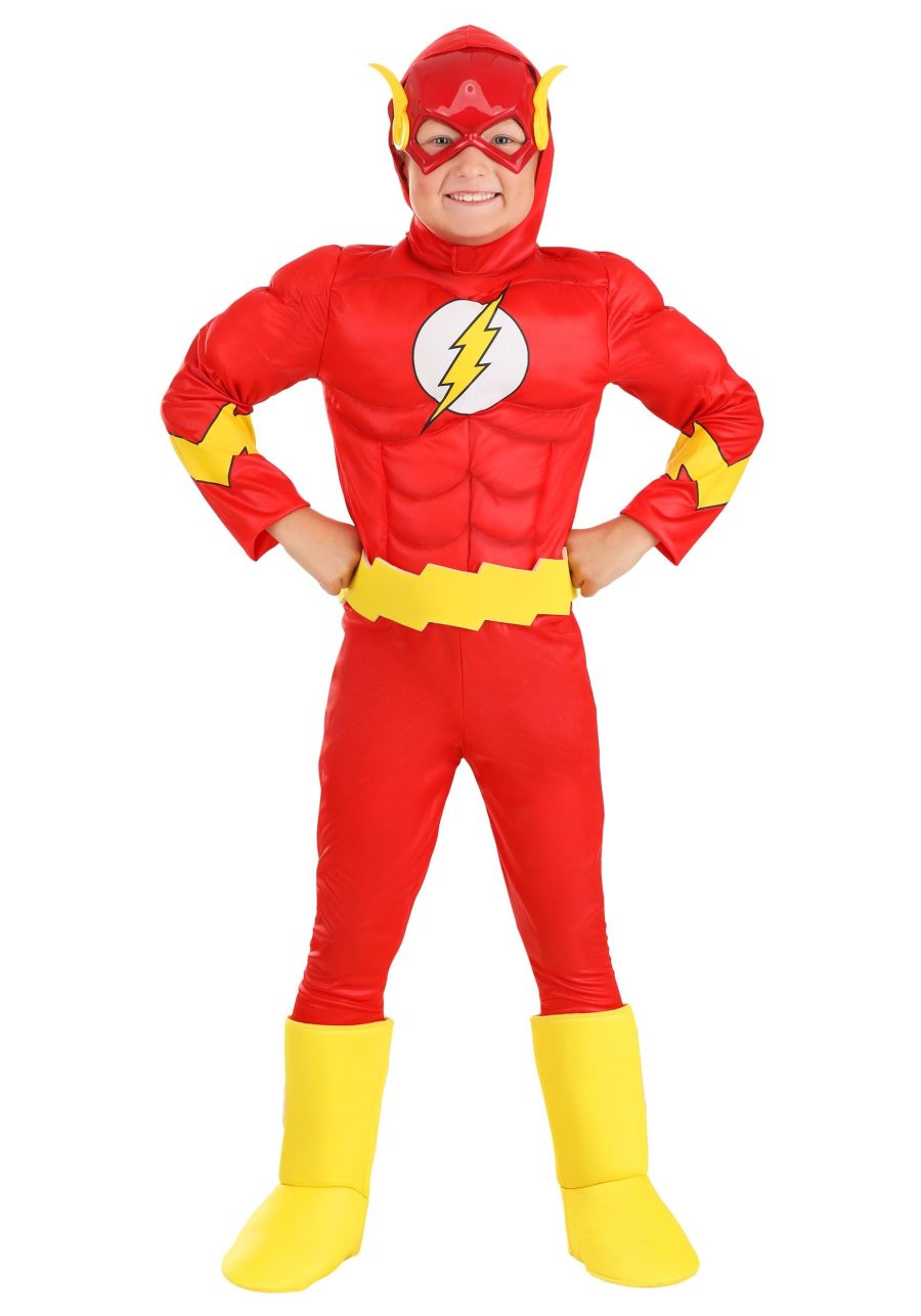 Kid's Flash Classic Deluxe Costume