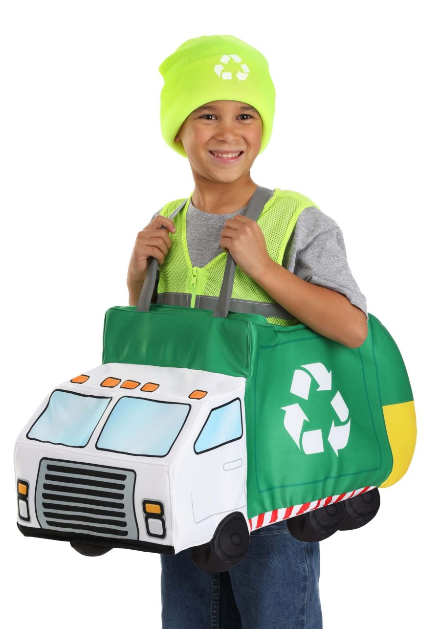 Kid's Garbage Truck Costume