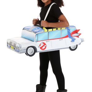 Kid's Ghostbusters Ecto-1 Ride In Costume
