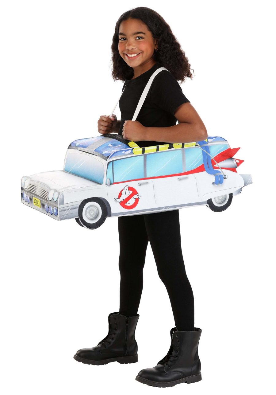 Kid's Ghostbusters Ecto-1 Ride In Costume