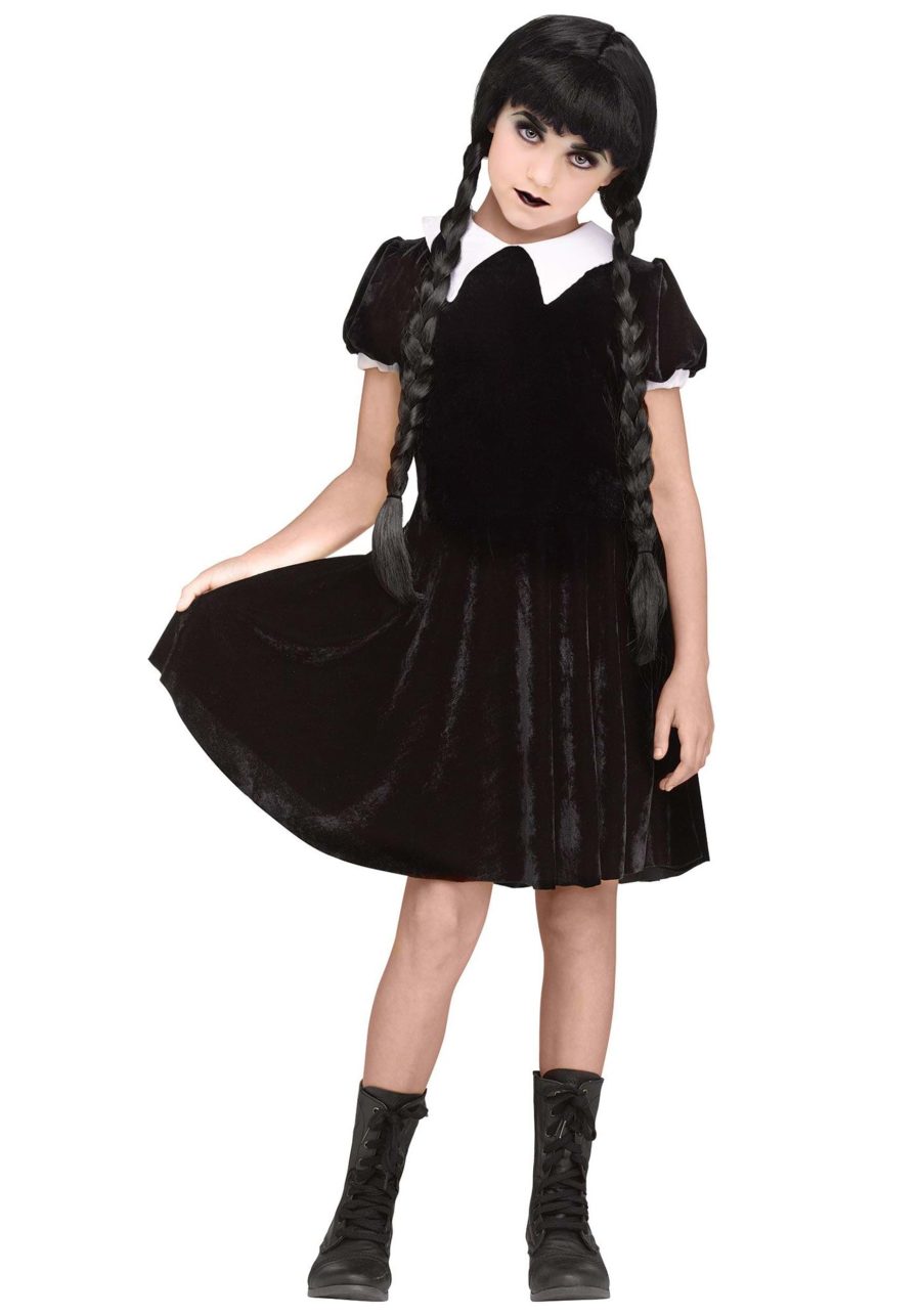 Kid's Gothic Girl Costume