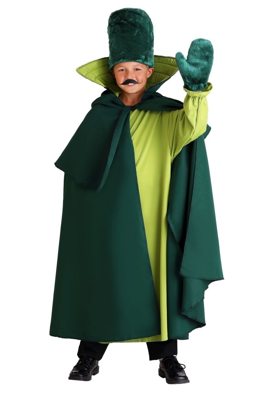 Kids Green Guard Costume