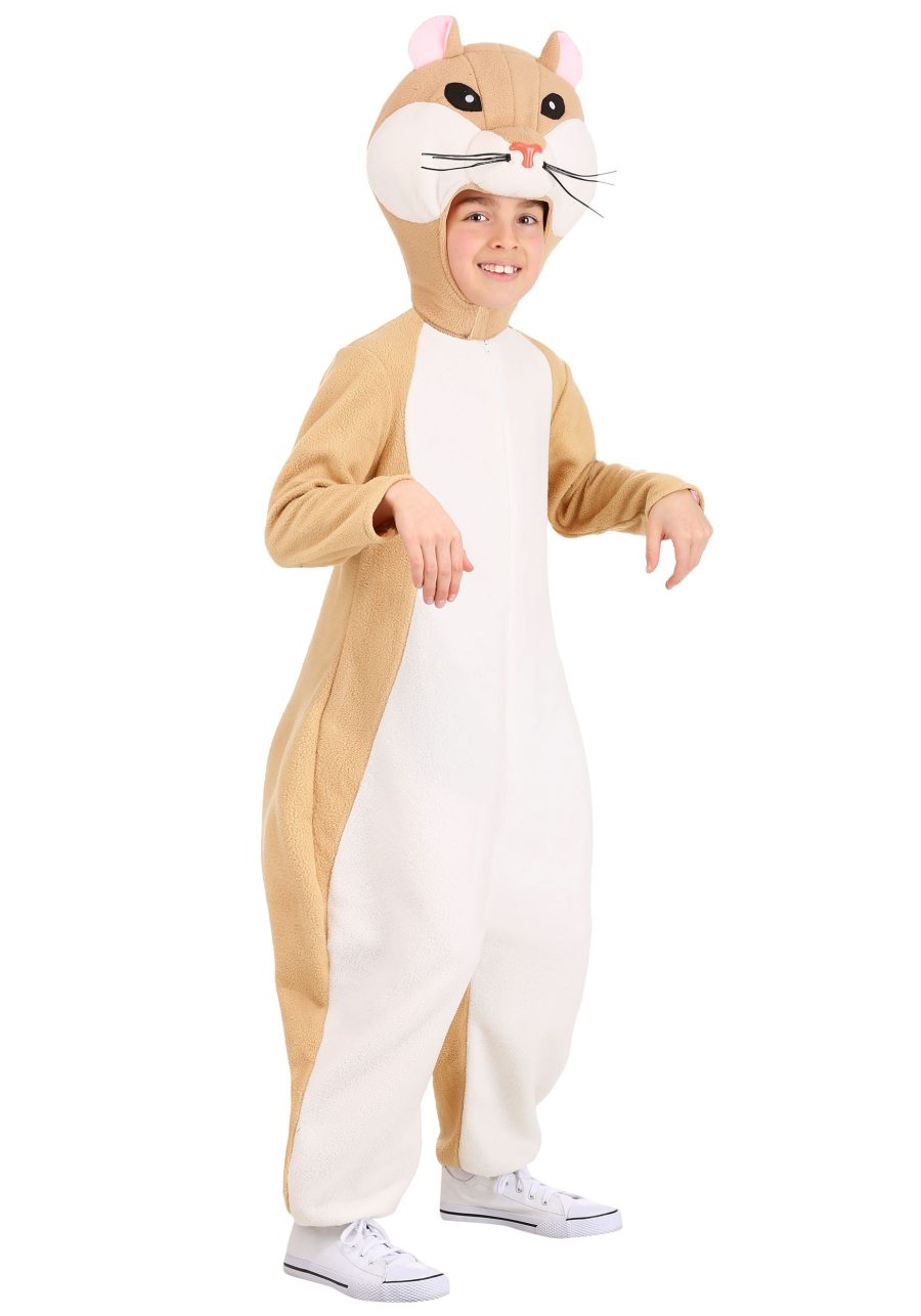 Kid's Hamster Costume