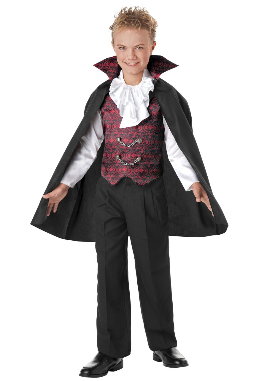 Kid's Iconic Vampire Costume