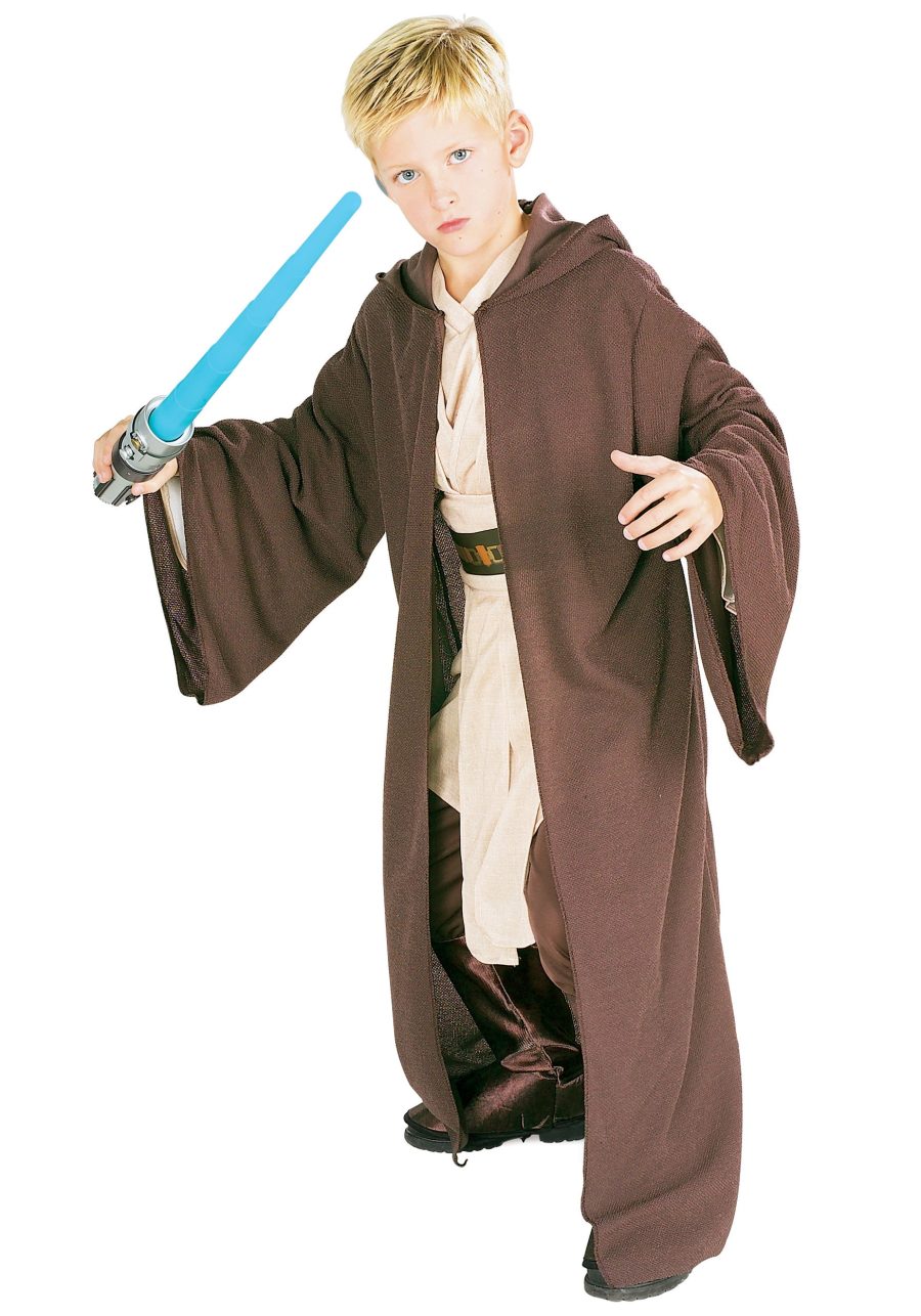 Kids Jedi Robe Deluxe Costume