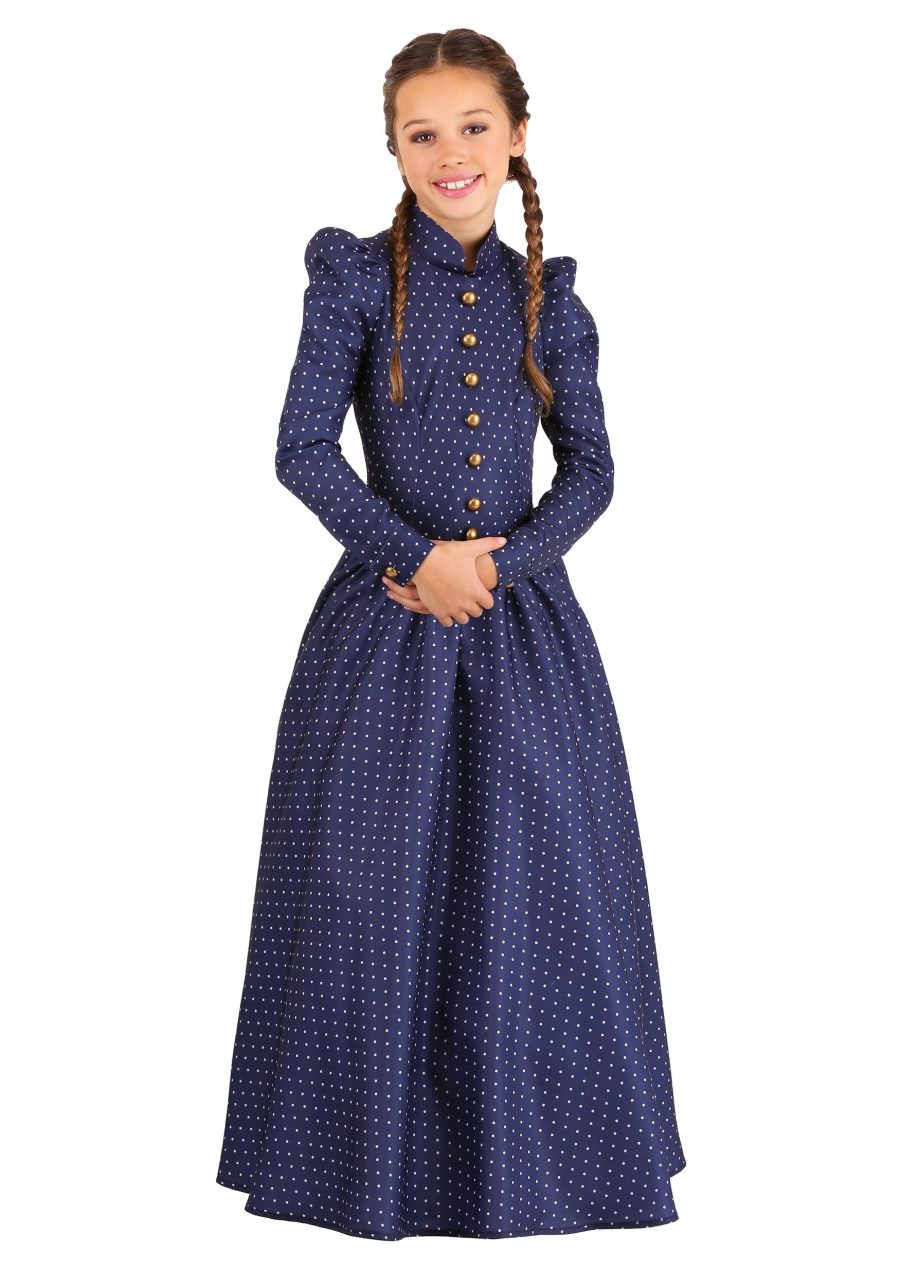 Kid's Laura Ingalls Wilder Costume