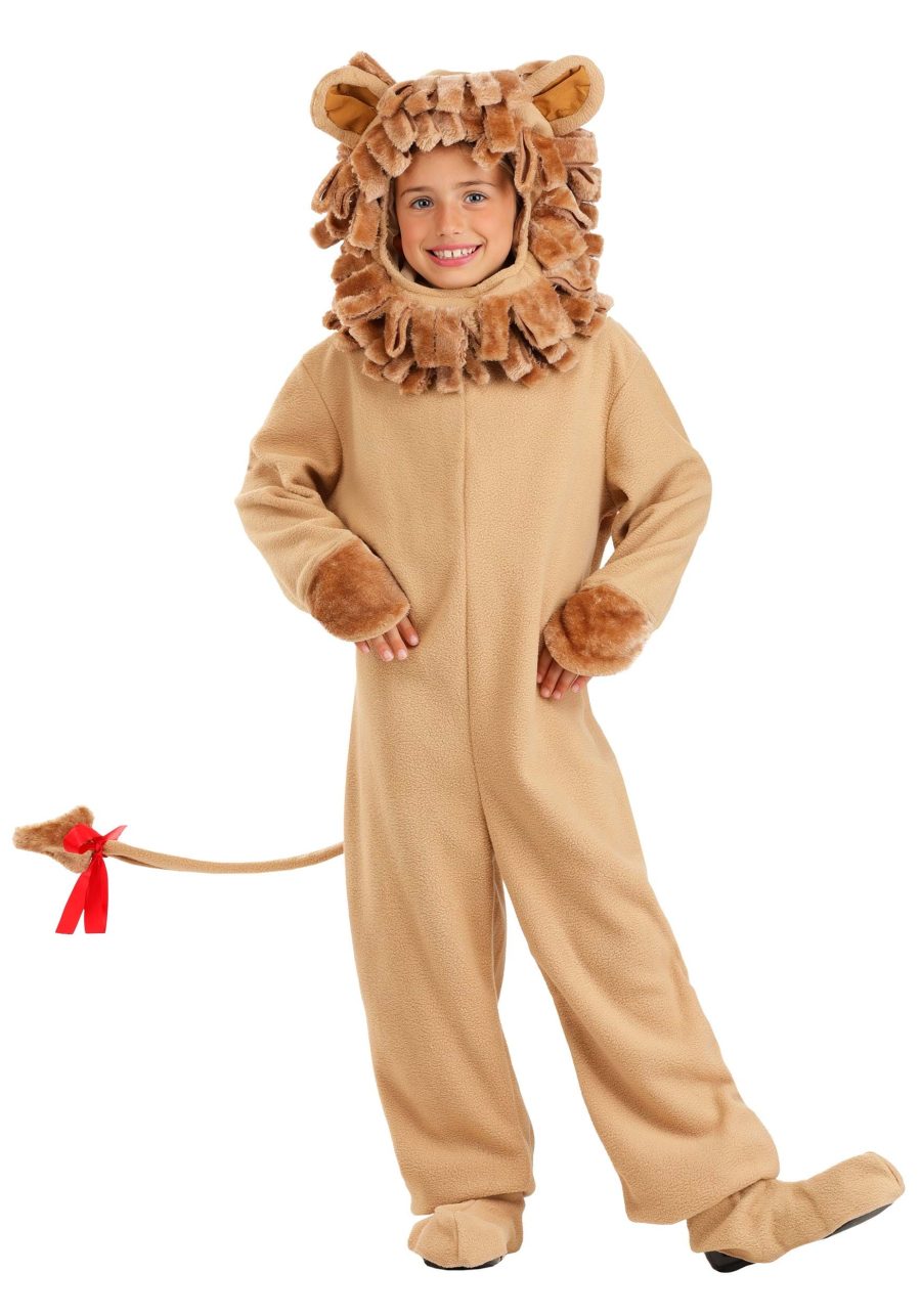 Kid's Lion Costume