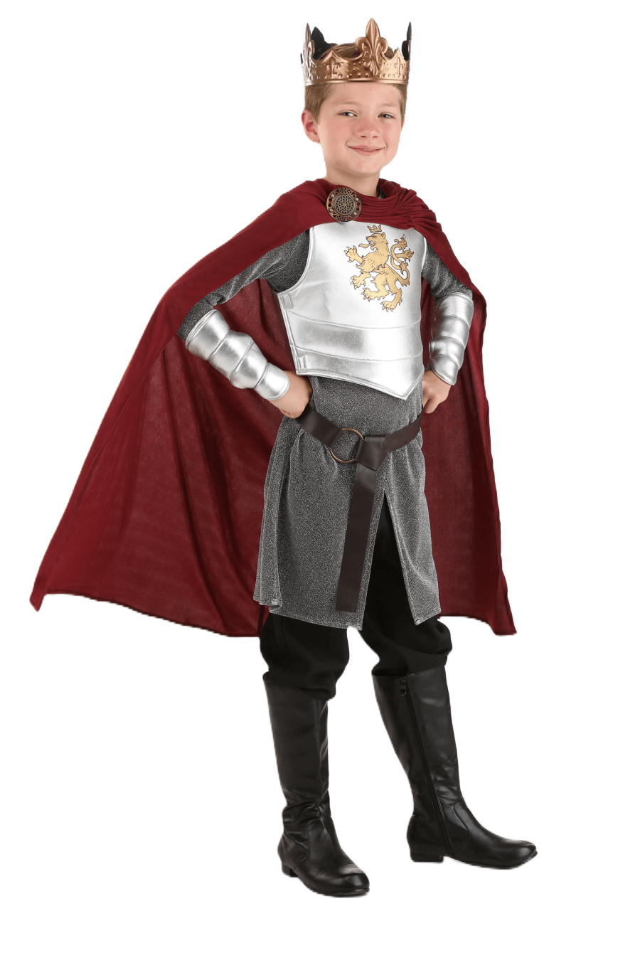 Kid's Lionheart Knight Costume