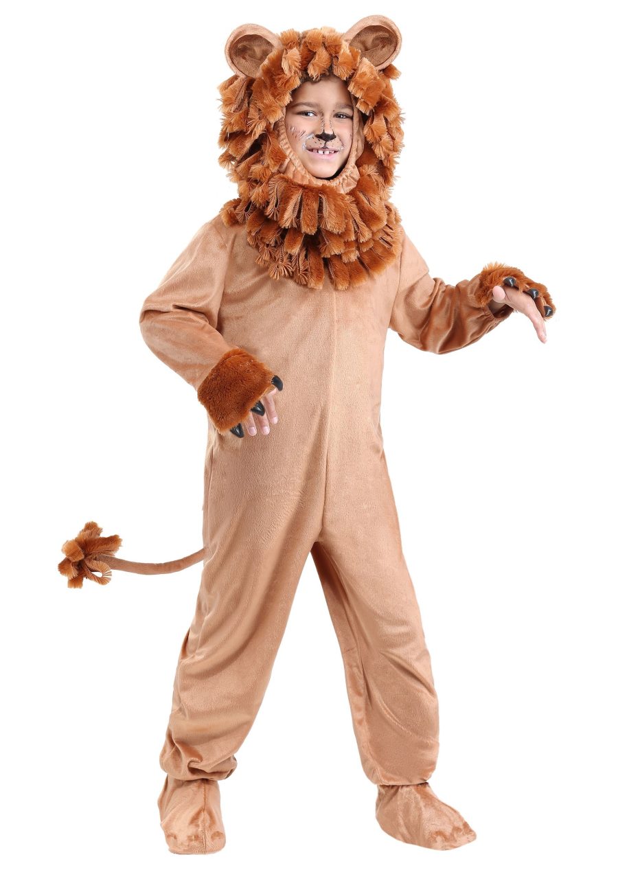 Kid's Lovable Lion Costume