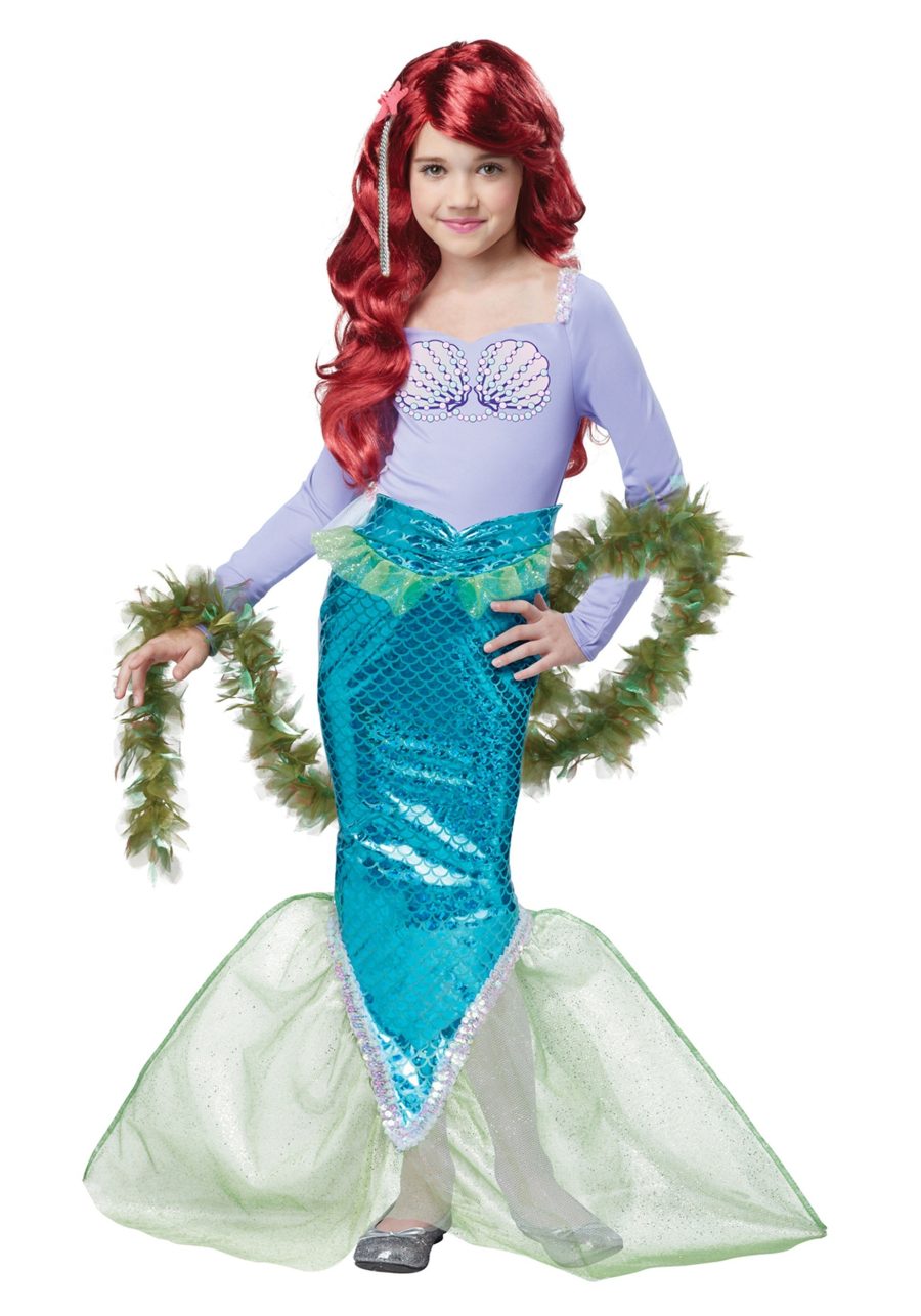 Kid's Magical Mermaid Costume