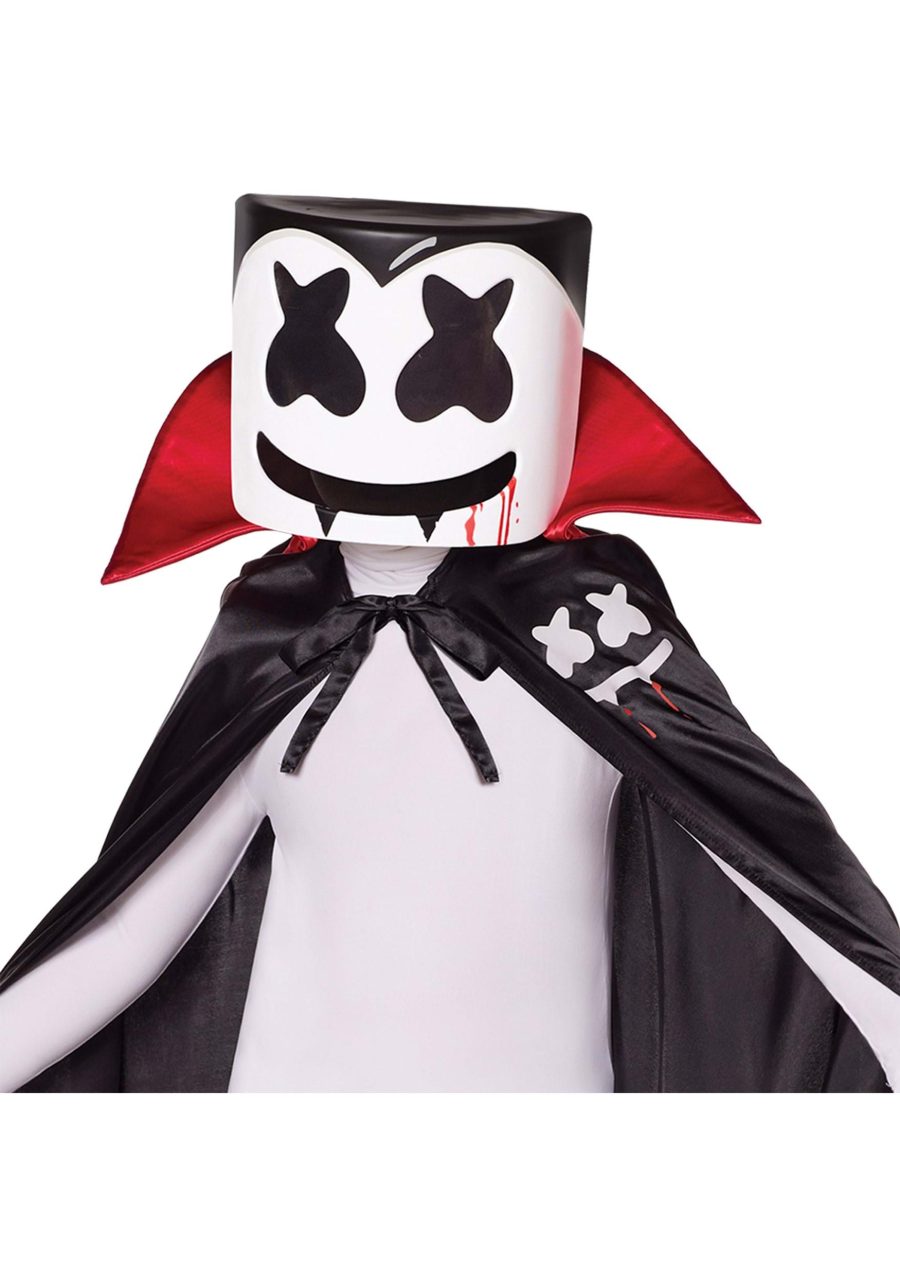 Kid's Marshmello Vampire Costume