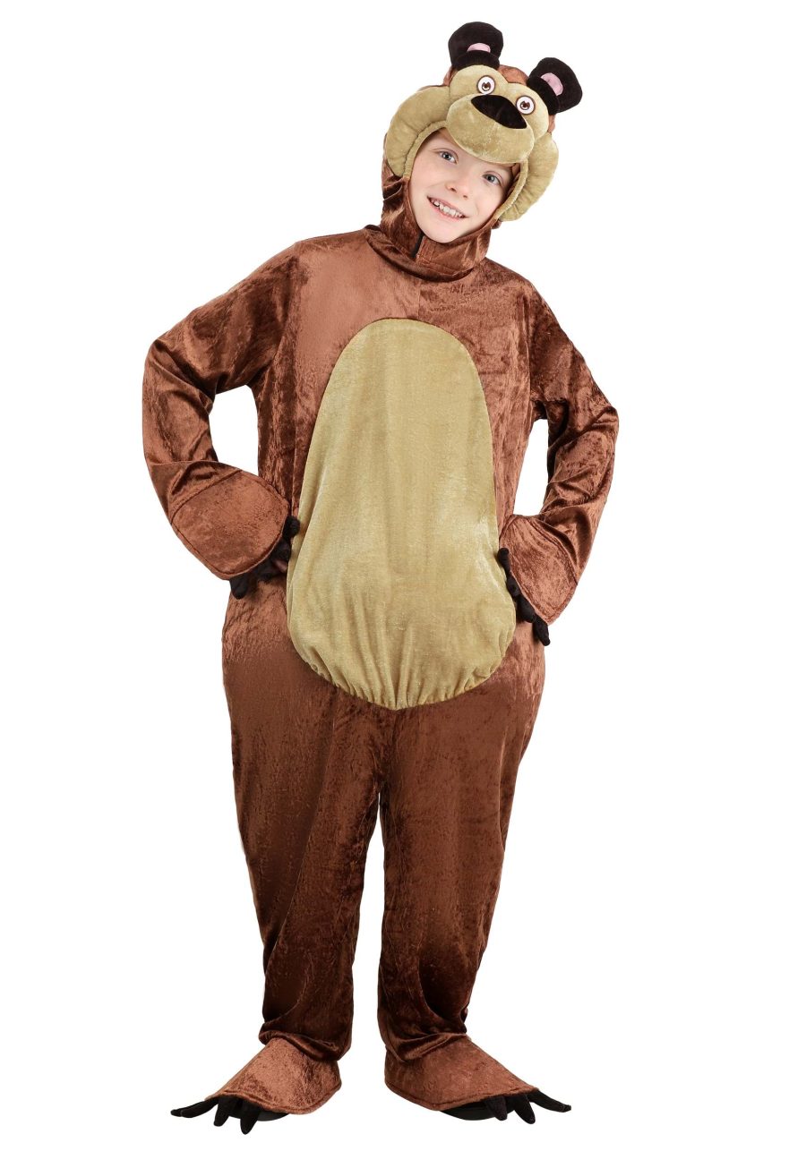 Kid's Masha and the Bear Bear Costume