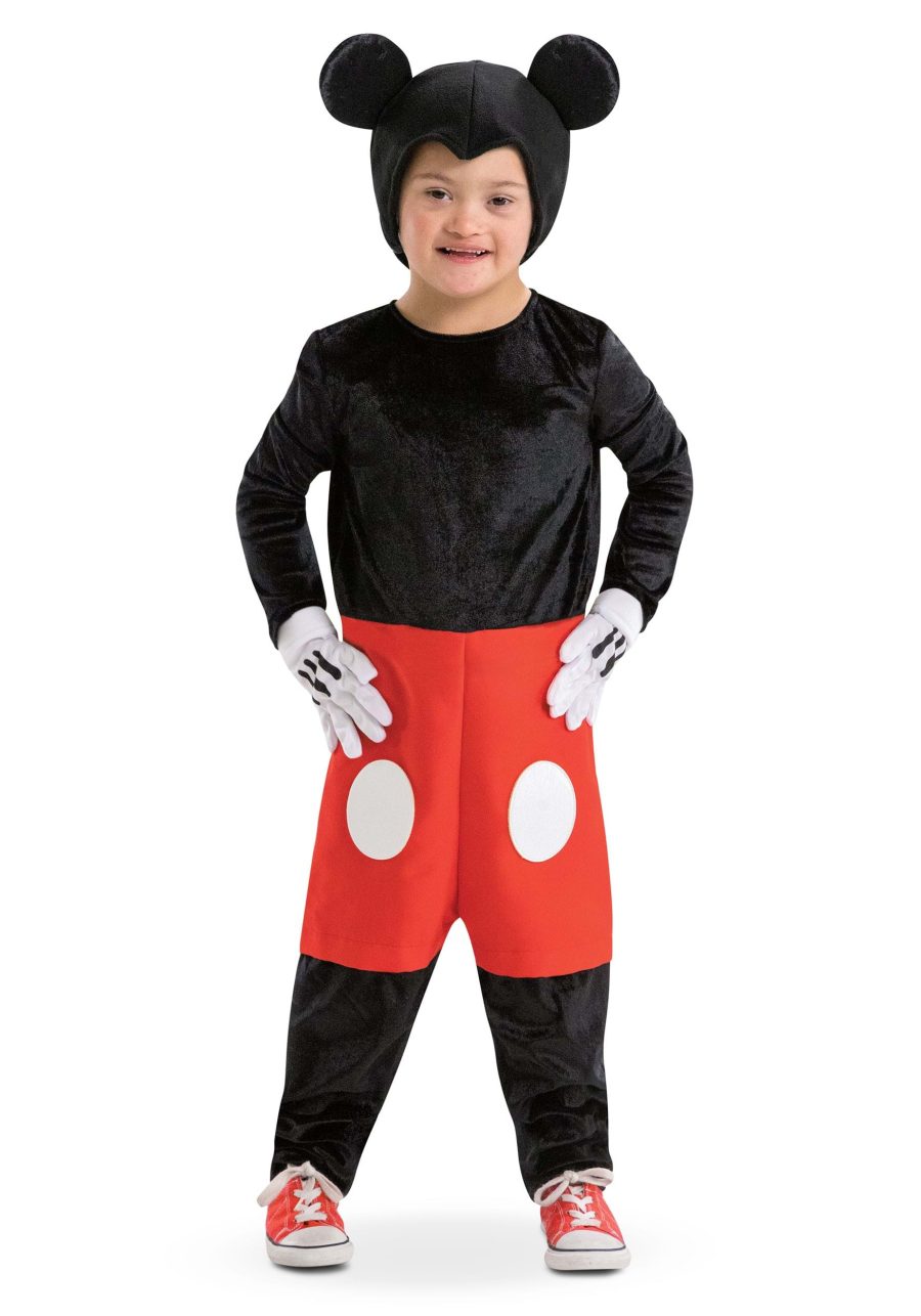 Kid's Mickey Mouse Adaptive Costume