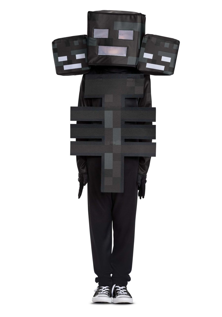 Kid's Minecraft Deluxe Wither Costume