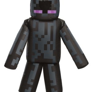 Kid's Minecraft Inflatable Enderman Costume