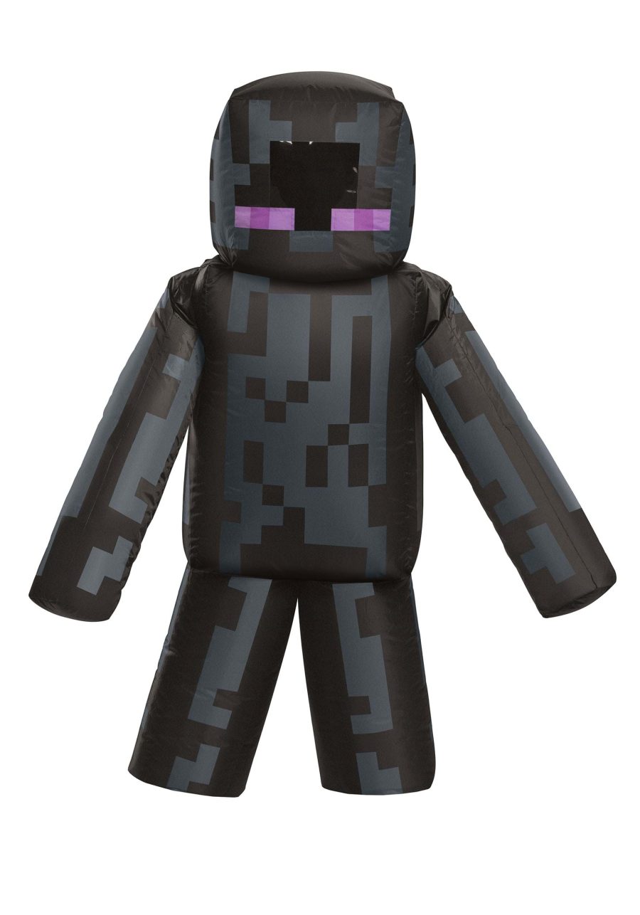 Kid's Minecraft Inflatable Enderman Costume