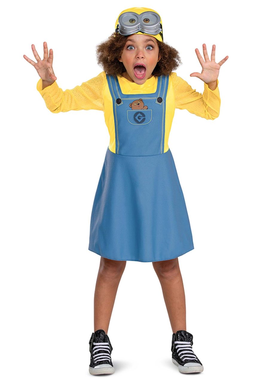 Kid's Minion Dress Costume