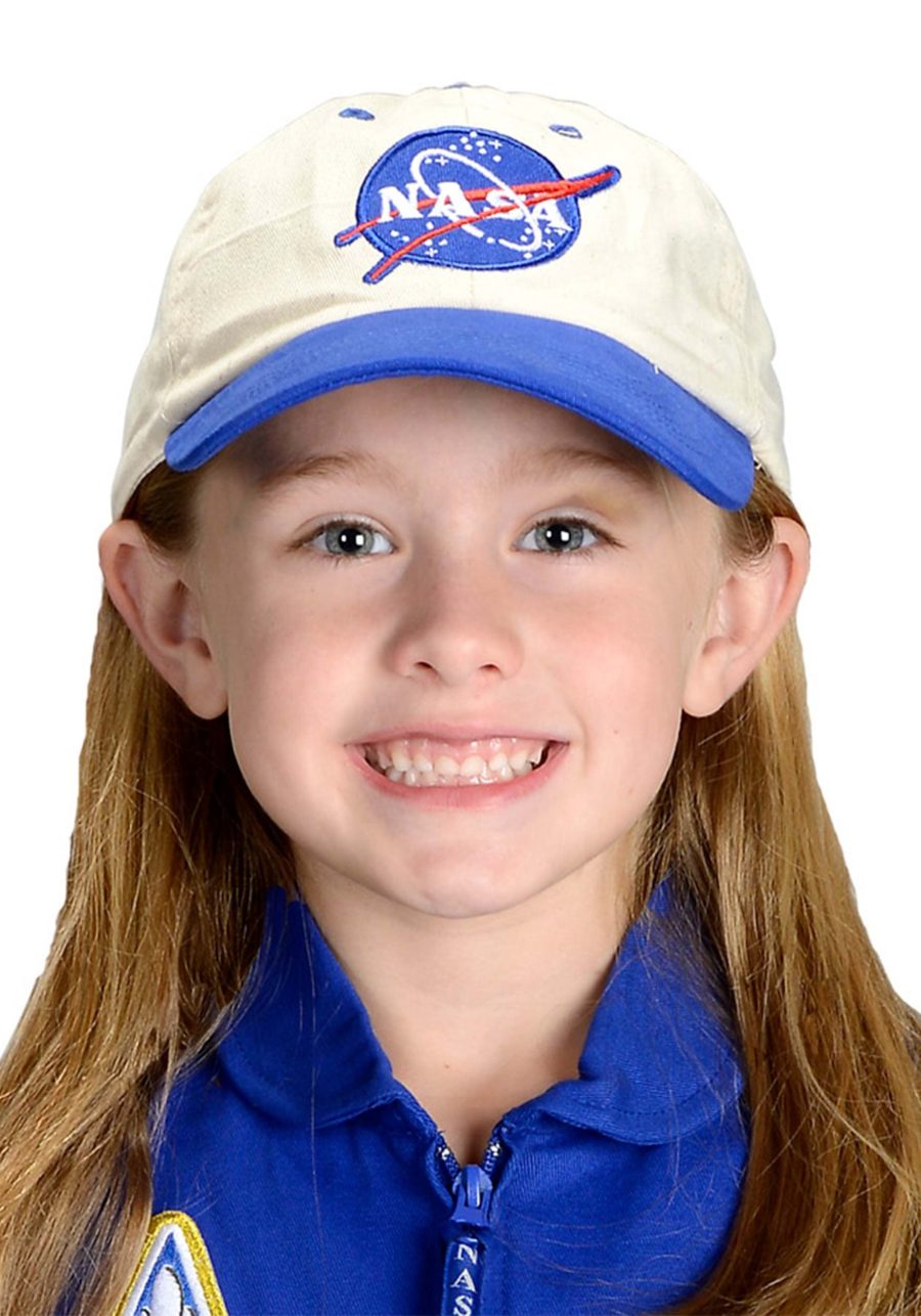 Kid's NASA Cap