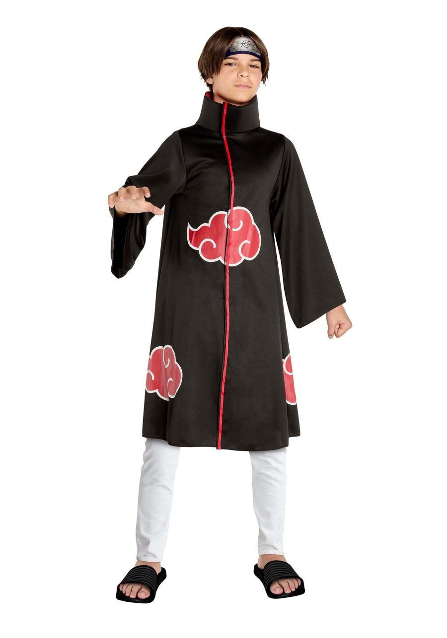 Kid's Naruto Shippuden Akatsuki Costume