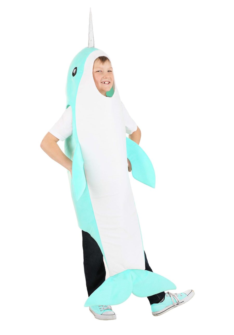 Kid's Nifty Narwhal Costume