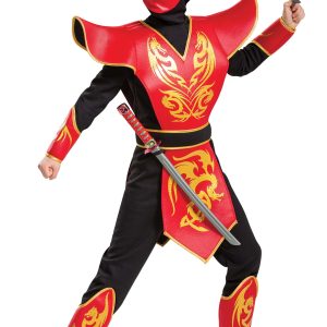 Kid's Ninja Prestige Costume