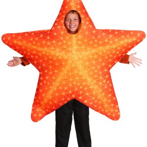 Kid's Orange Starfish Costume