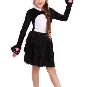 Kid's Party Dress Panda Costume