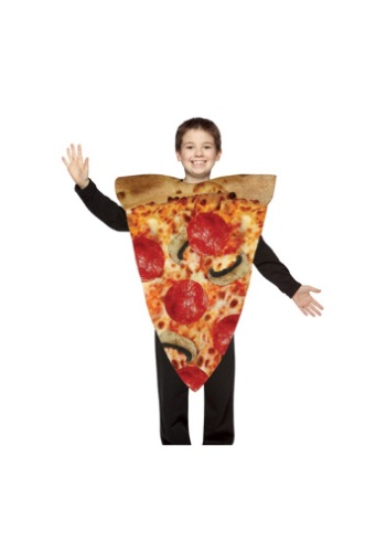 Kid's Pizza Slice Costume