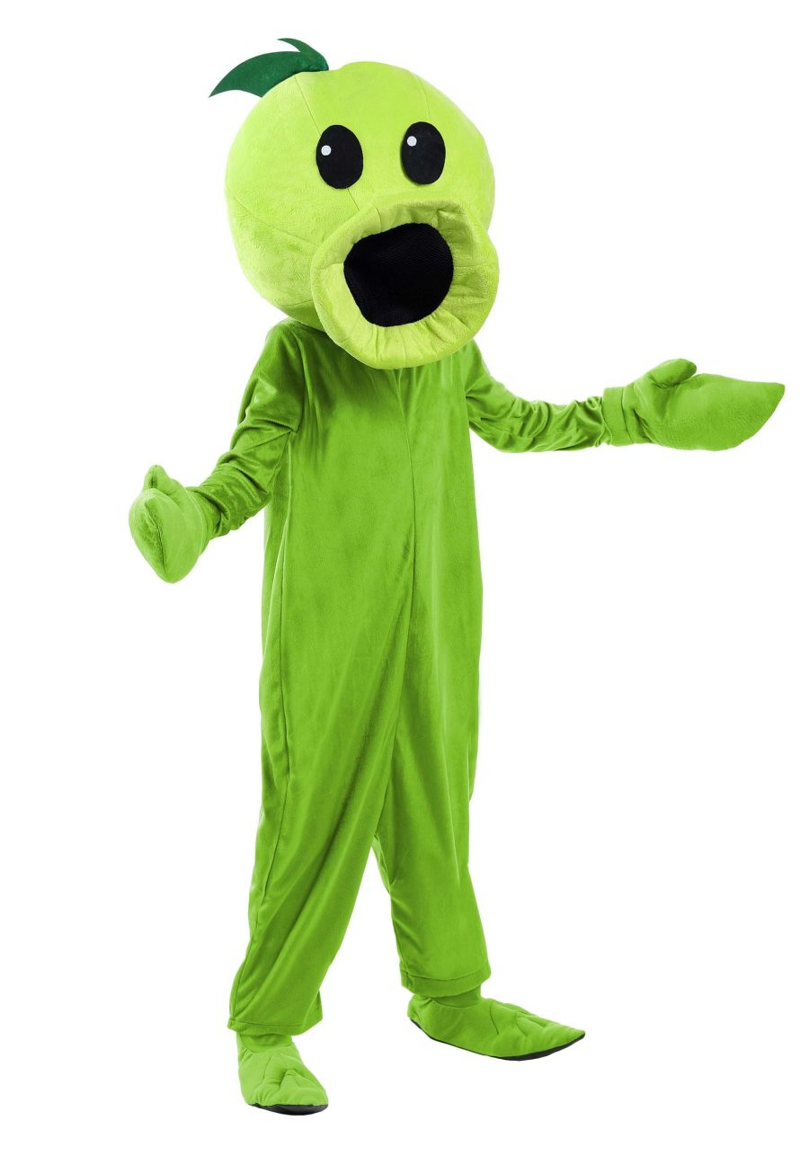 Kid's Plants Vs Zombies Peashooter Costume