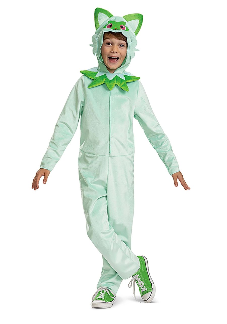 Kid's Pok??mon Sprigatito Costume